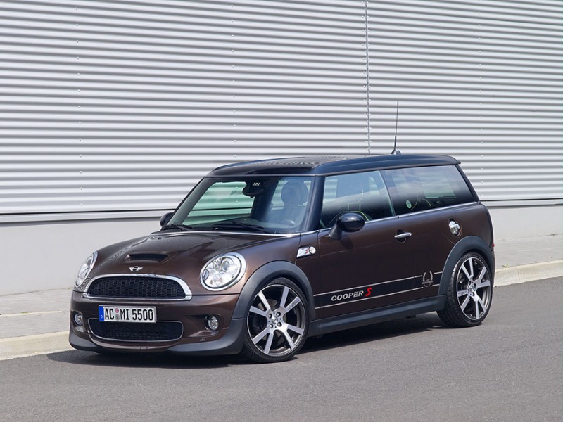 MINI Cooper Clubman: 4 фото