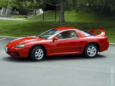 Mitsubishi 3000 GT: 12 фото