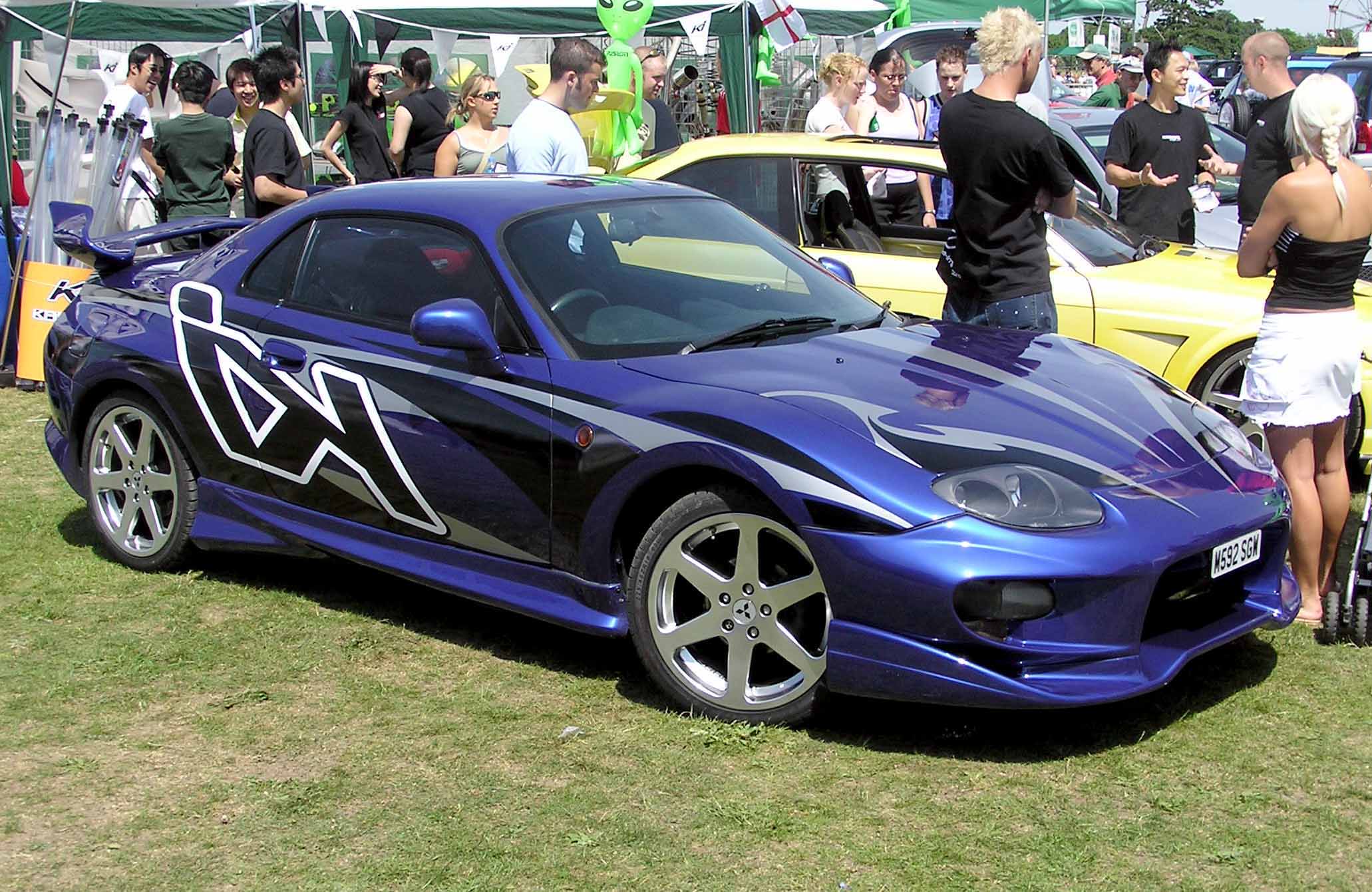 Mitsubishi FTO: 4 фото