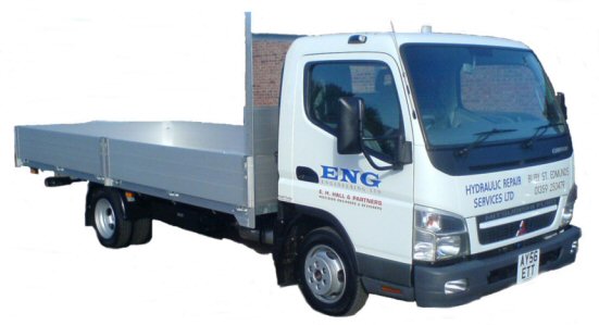 Mitsubishi Fuso Canter: 9 фото