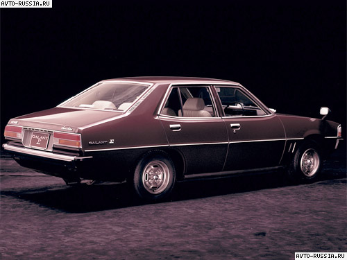 Mitsubishi Galant III: 7 фото