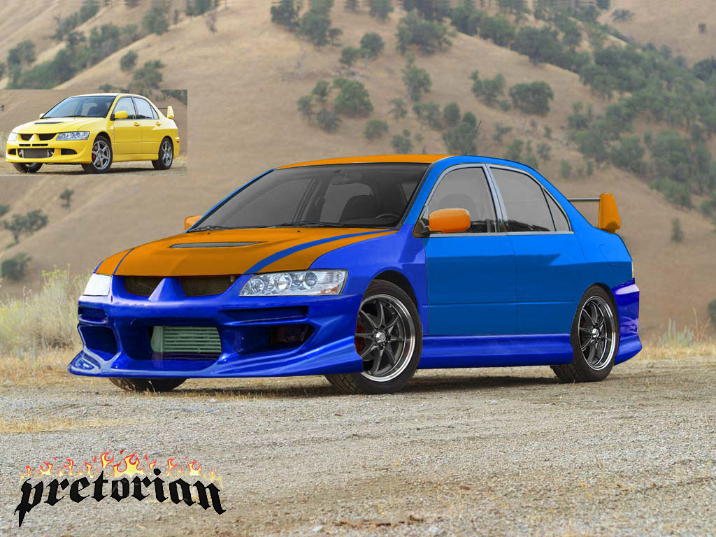 Mitsubishi Lancer Evolution VII: 7 фото