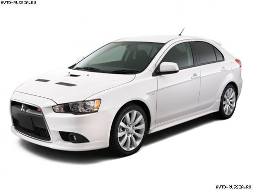 Mitsubishi Lancer X Ralliart SB: 3 фото