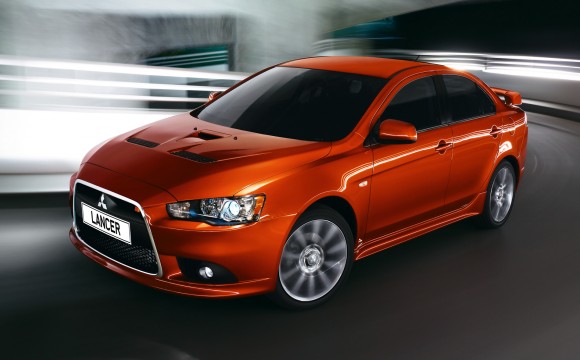 Mitsubishi Lancer X Ralliart: 5 фото