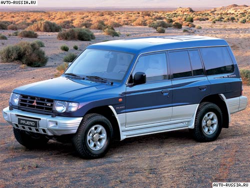 Mitsubishi Pajero II: 12 фото