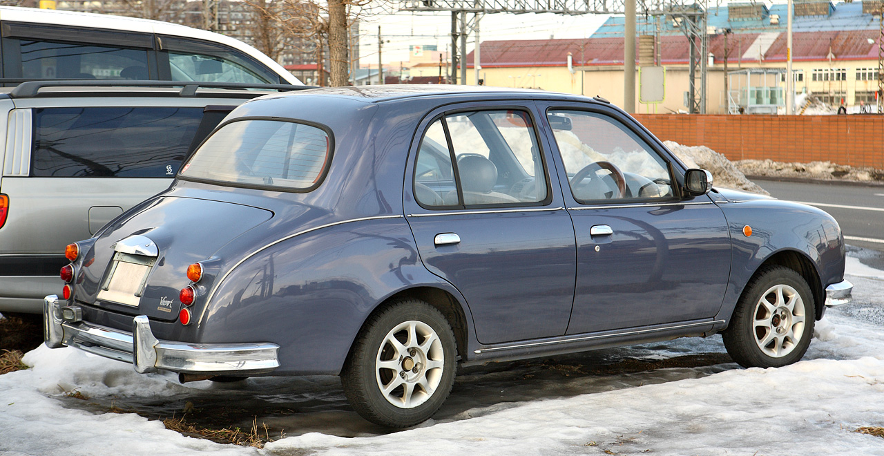 Mitsuoka Viewt: 4 фото