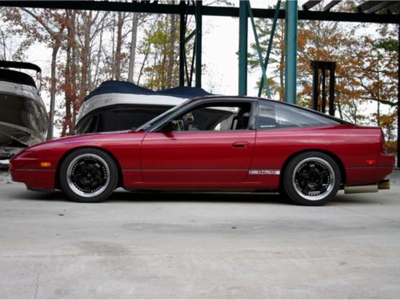 Nissan 240 sx: 9 фото