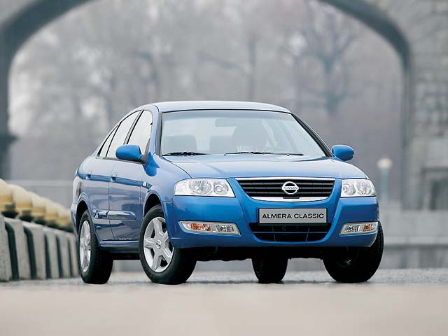 Nissan Almera Classic: 11 фото