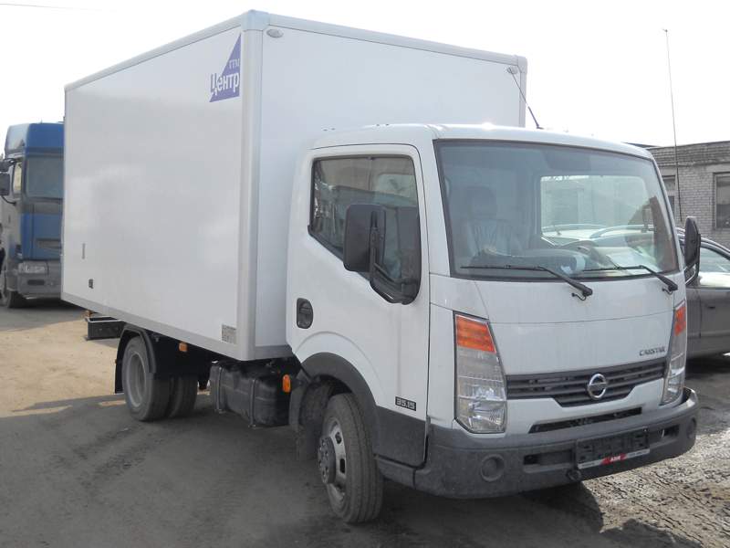 Nissan Cabstar: 5 фото