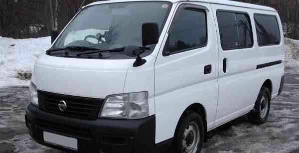 Nissan Caravan: 3 фото