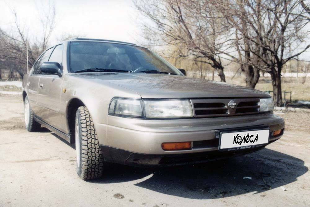 Nissan Maxima J30: 3 фото