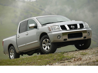 Nissan Titan: 11 фото