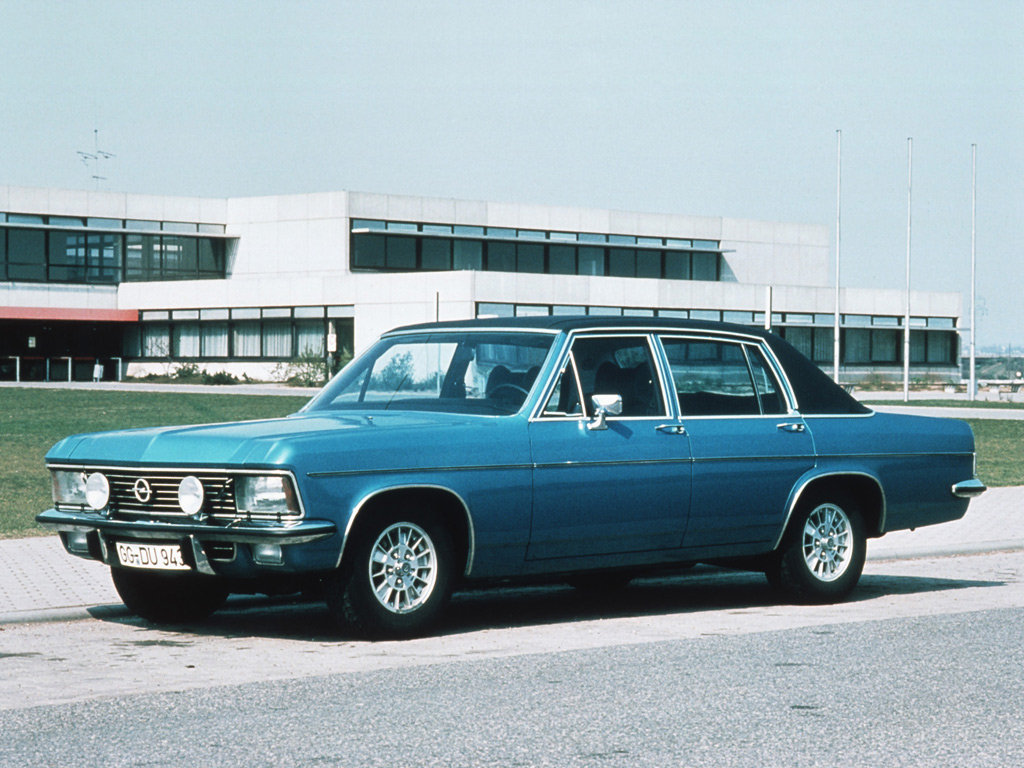 Opel Admiral