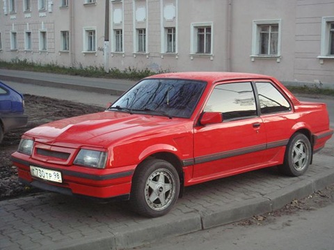 Opel Ascona: 11 фото