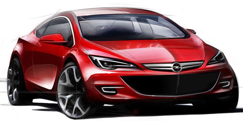 Opel Astra: 3 фото