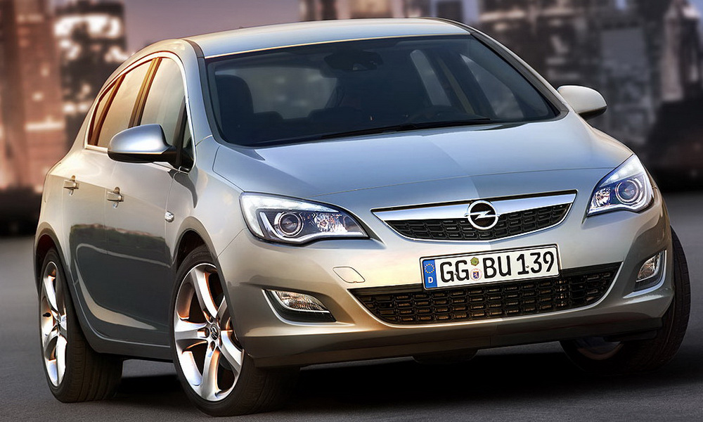 Opel Astra: 5 фото