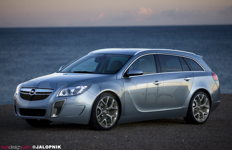 Opel Insignia OPC Sports Tourer: 6 фото