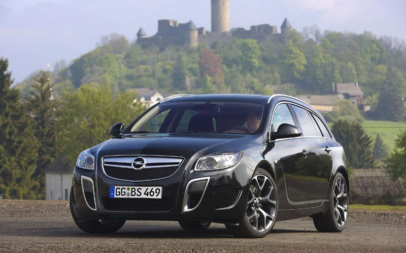 Opel Insignia OPC: 5 фото