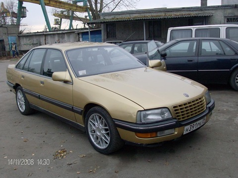 Opel Senator: 4 фото