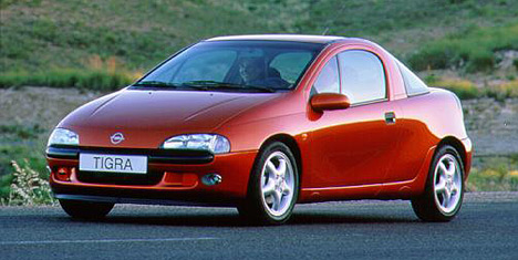 Opel Tigra: 3 фото