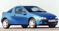 Opel Tigra: 5 фото