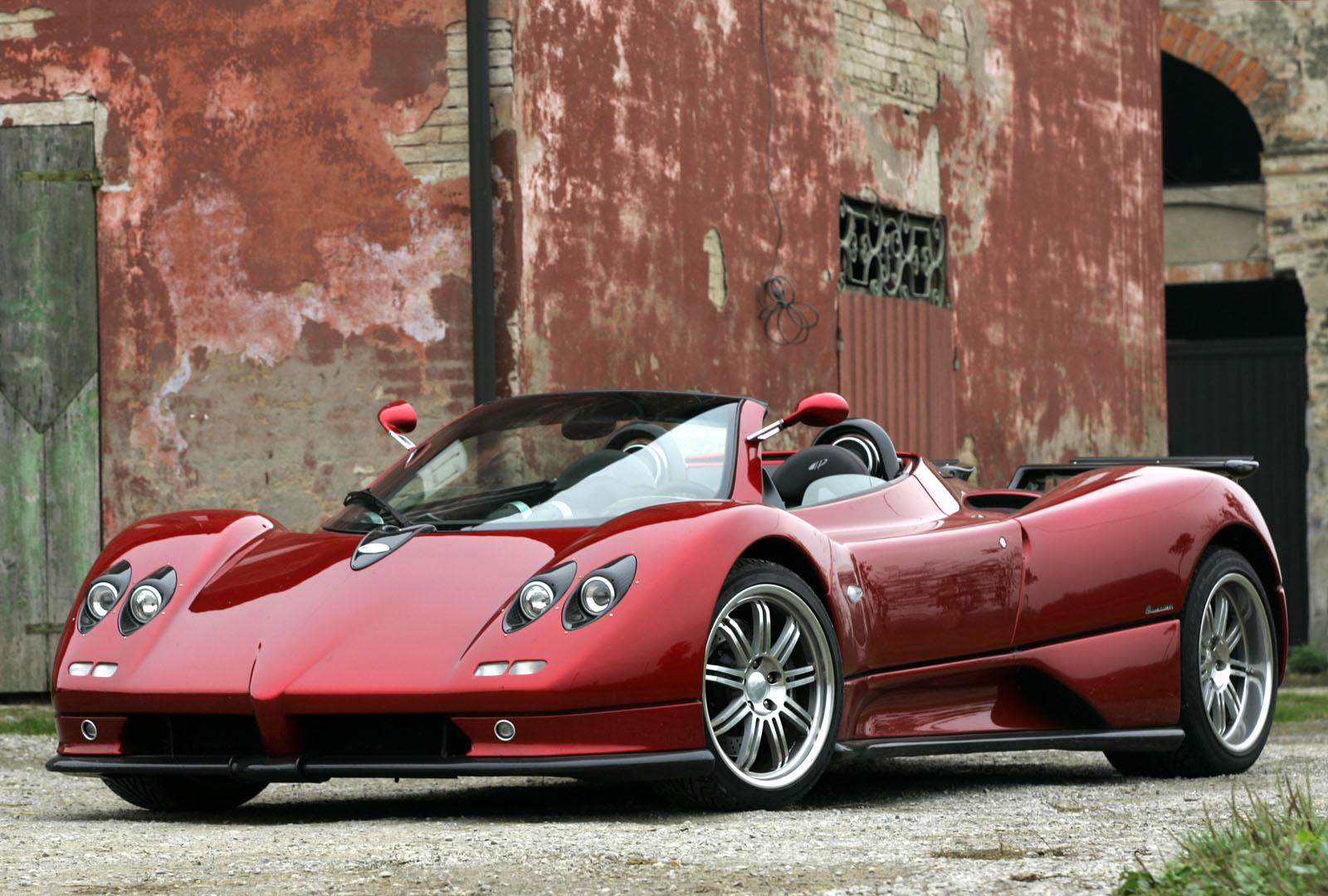 Pagani Zonda Cinque: 9 фото