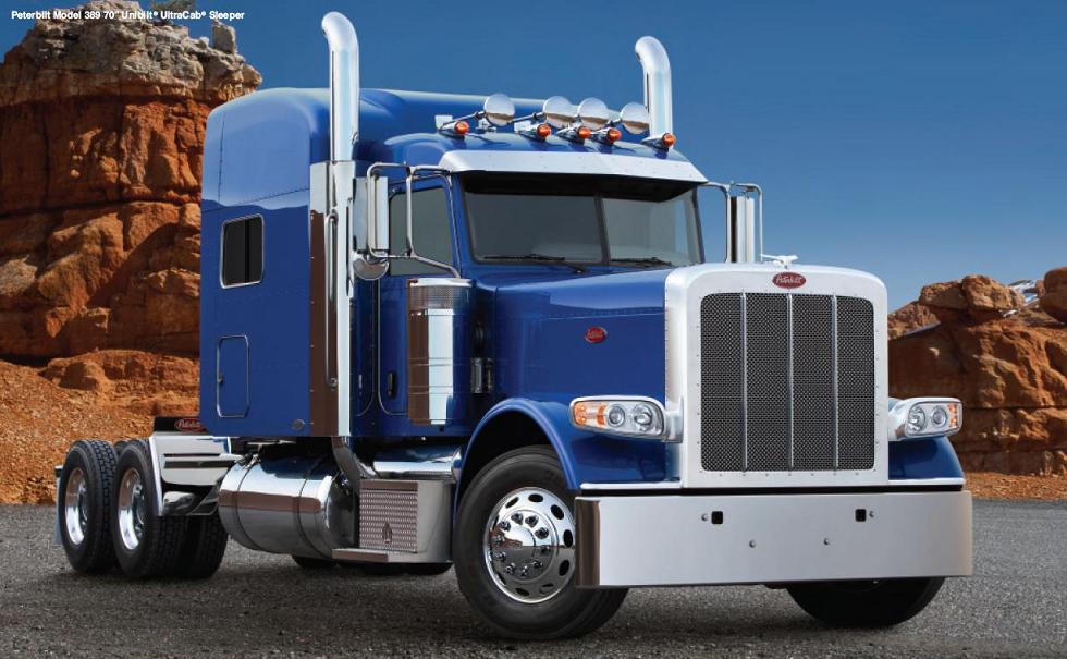 Peterbilt 389: 4 фото