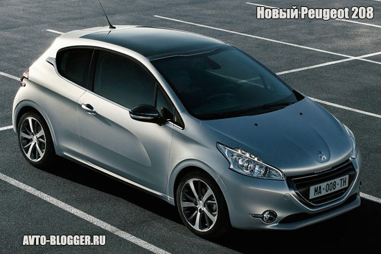 Peugeot 208: 2 фото