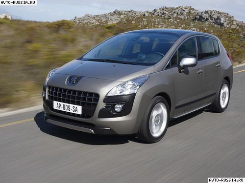 Peugeot 3008: 5 фото