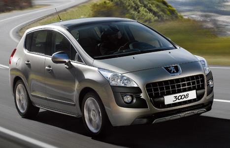 Peugeot 3008: 8 фото