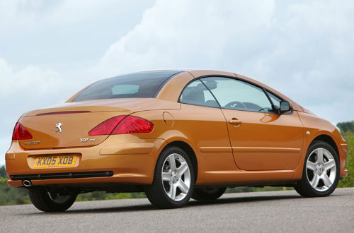 Peugeot 307 CC: 7 фото