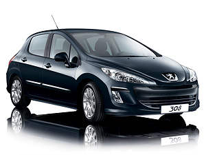 Peugeot 308: 9 фото