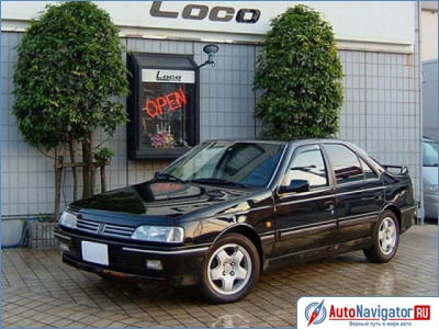 Peugeot 405: 10 фото