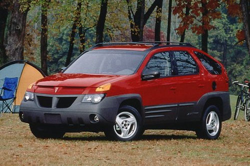 Pontiac Aztek: 11 фото