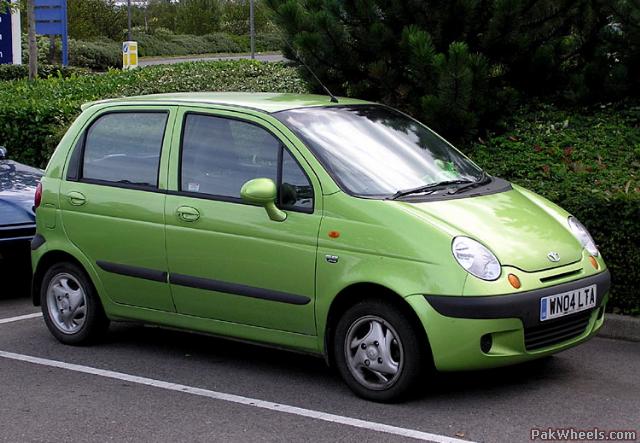 Pontiac Matiz: 4 фото