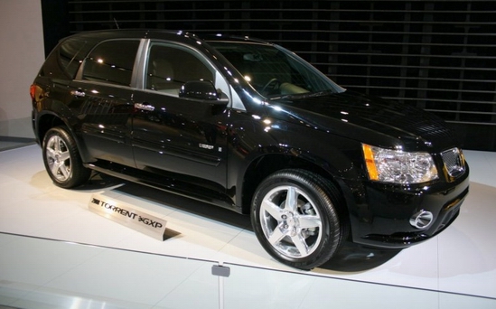 Pontiac Torrent: 12 фото