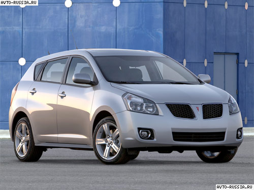 Pontiac Vibe: 3 фото