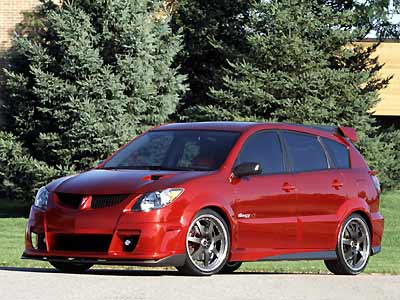 Pontiac Vibe: 10 фото