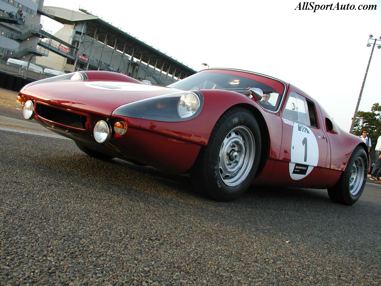 Porsche 904: 3 фото