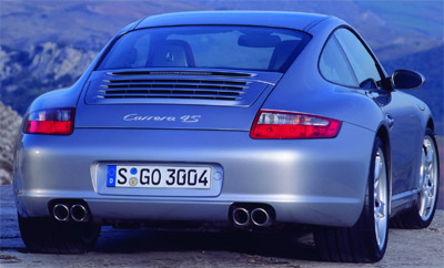 Porsche 911 Carrera 997: 7 фото