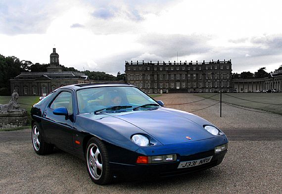 Porsche 928: 6 фото