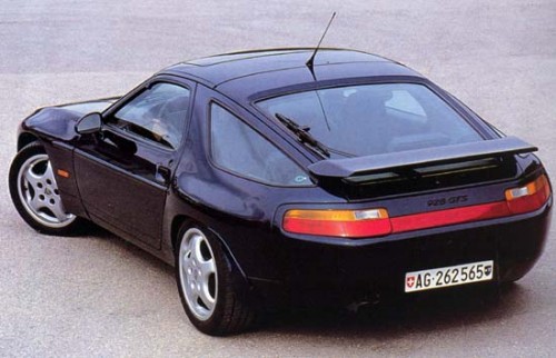 Porsche 928: 11 фото