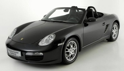 Porsche Boxster 987: 4 фото