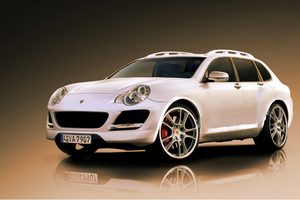 Porsche Cayenne: 04 фото