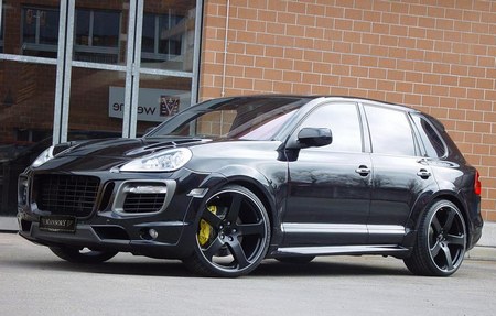 Porsche Cayenne: 11 фото