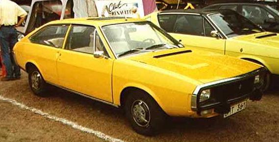 Renault 15: 1 фото