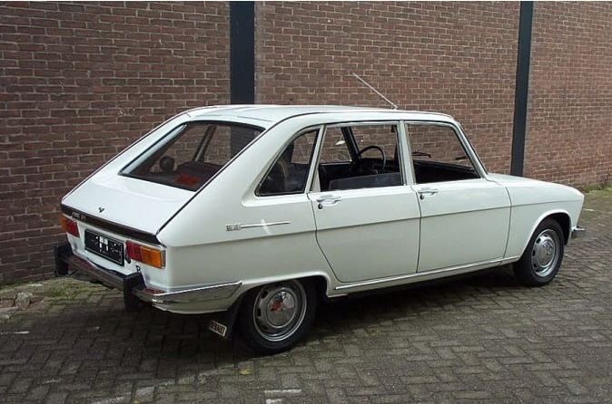 Renault 16: 12 фото