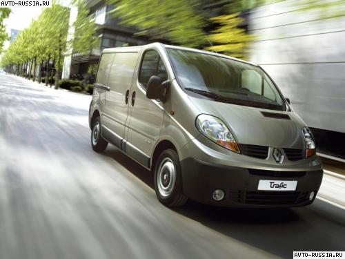 Renault Trafic Fourgon: 8 фото