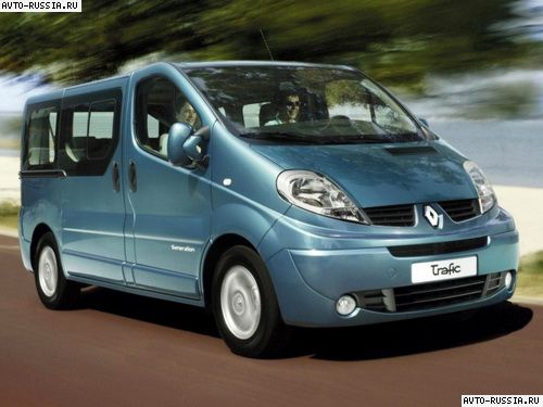 Renault Trafic: 5 фото