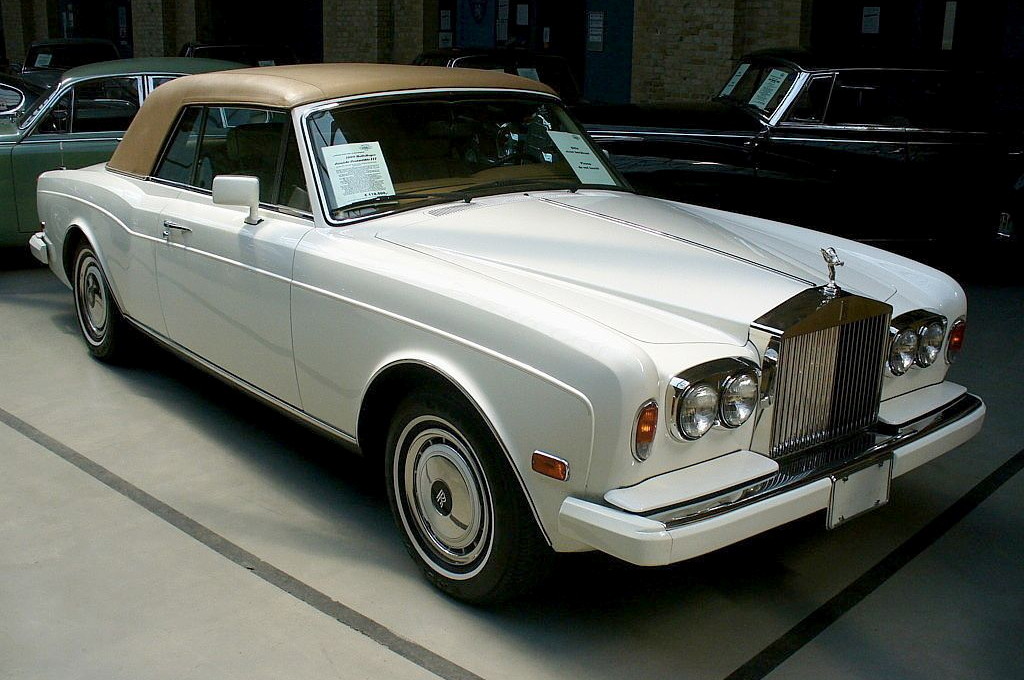 Rolls-Royce Corniche: 3 фото